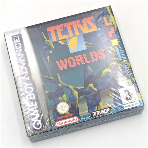 Tetris Worlds - Complete In Box - In Foil - GameBoy Advance game (A Grade) (Used) (Eng)